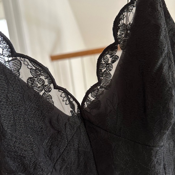 Keepsake dress in black lace - size Small - Picture 5 of 6